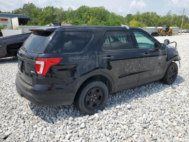 1FM5K8AR2KGB23459 - 2019 FORD EXPLORER POLICE INTERCEPTOR BLACK photo 3