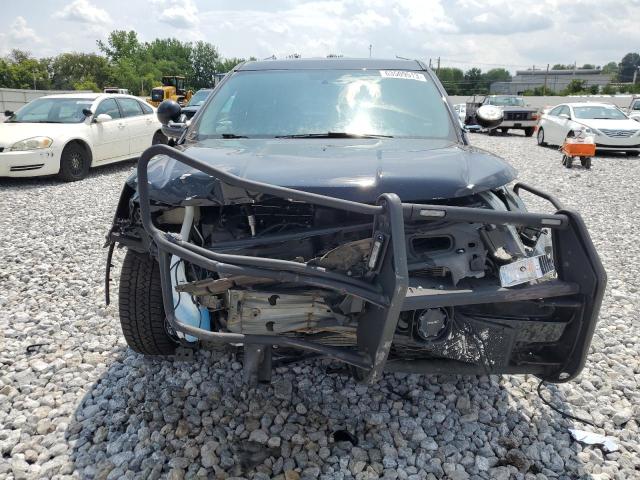 1FM5K8AR2KGB23459 - 2019 FORD EXPLORER POLICE INTERCEPTOR BLACK photo 5