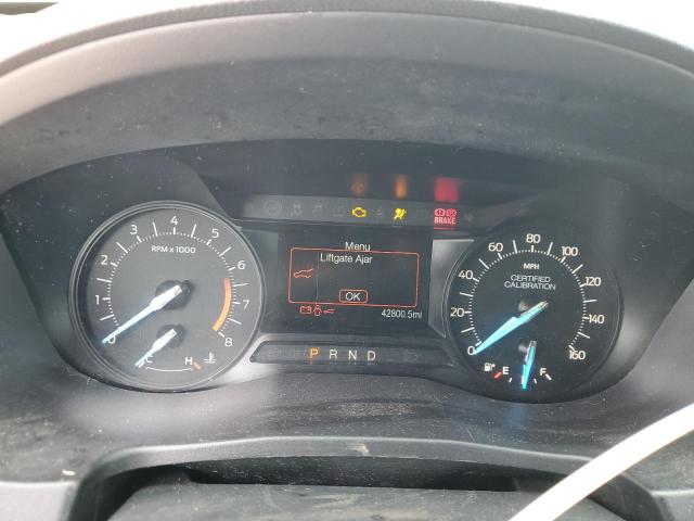 1FM5K8AR2KGB23459 - 2019 FORD EXPLORER POLICE INTERCEPTOR BLACK photo 9