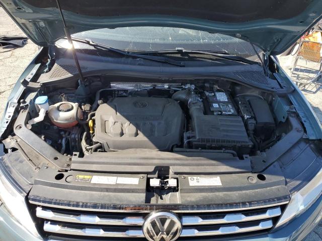 3VV2B7AX6LM063985 - 2020 VOLKSWAGEN TIGUAN SE Turquesa foto 12