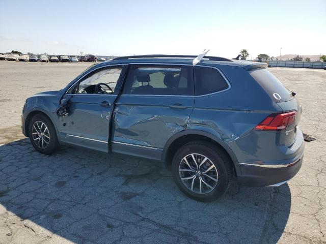 3VV2B7AX6LM063985 - 2020 VOLKSWAGEN TIGUAN SE Turquesa foto 2