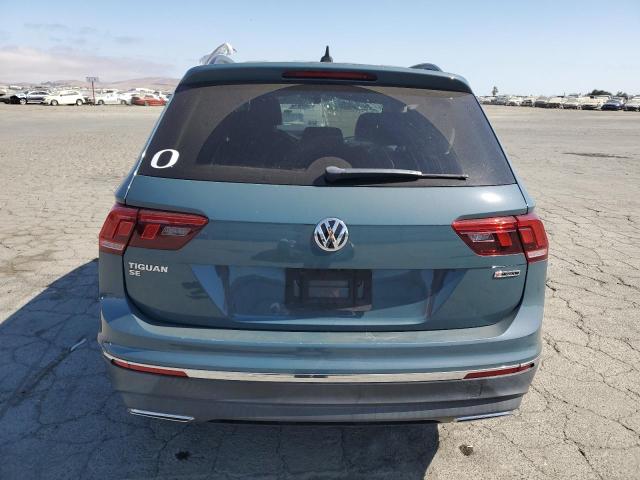 3VV2B7AX6LM063985 - 2020 VOLKSWAGEN TIGUAN SE Turquesa foto 6