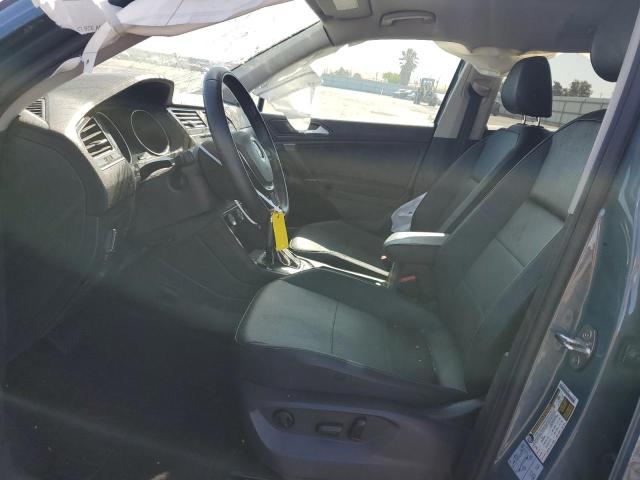 3VV2B7AX6LM063985 - 2020 VOLKSWAGEN TIGUAN SE Turquesa foto 7