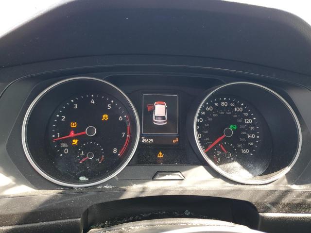 3VV2B7AX6LM063985 - 2020 VOLKSWAGEN TIGUAN SE Turquesa foto 9