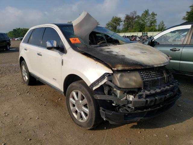 2LMDU68C09BJ03406 - 2009 LINCOLN MKX WHITE photo 4