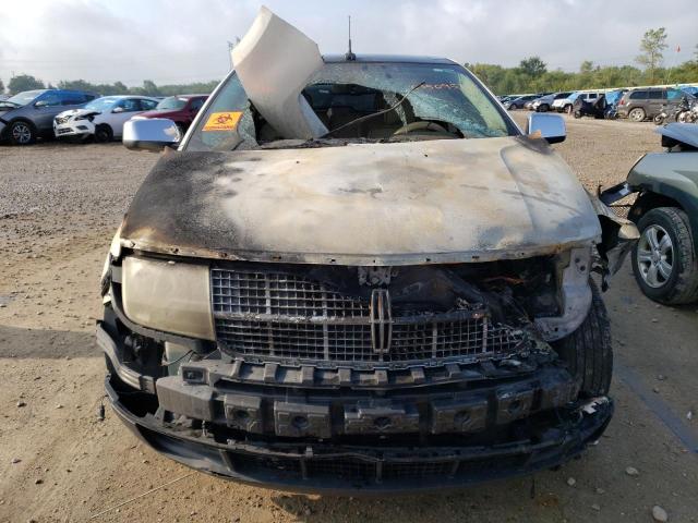 2LMDU68C09BJ03406 - 2009 LINCOLN MKX WHITE photo 5