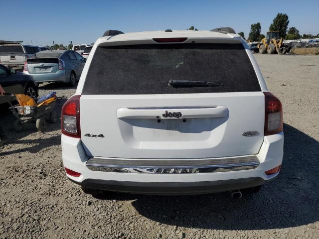 1C4NJDEB5GD651048 - 2016 JEEP COMPASS LATITUDE WHITE photo 6