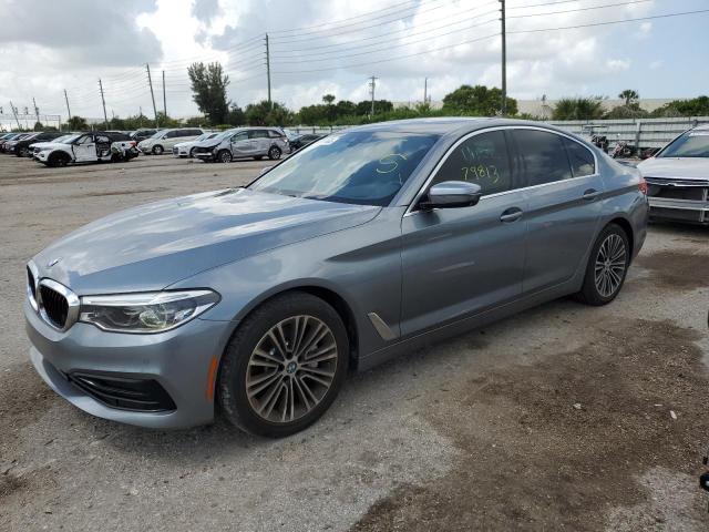 WBAJE5C52KWE66278 - 2019 BMW 540 I GRAY photo 1