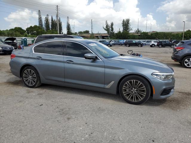 WBAJE5C52KWE66278 - 2019 BMW 540 I GRAY photo 4