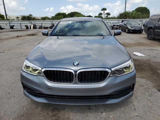 WBAJE5C52KWE66278 - 2019 BMW 540 I GRAY photo 5