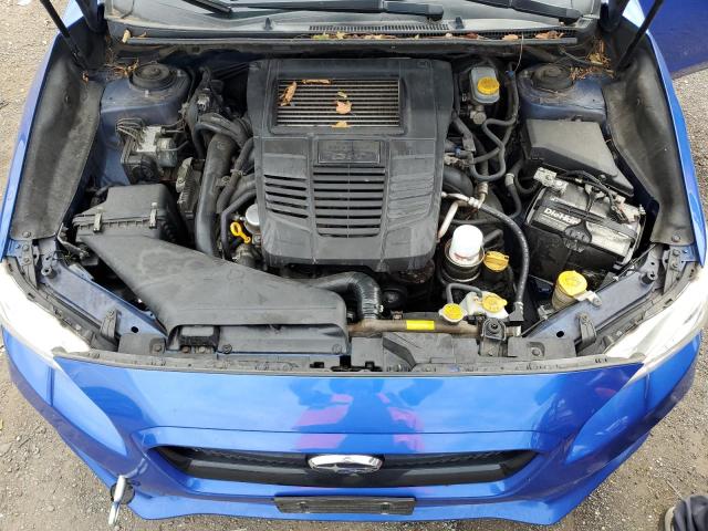 JF1VA1B61G9830430 - 2016 SUBARU WRX BLUE photo 11