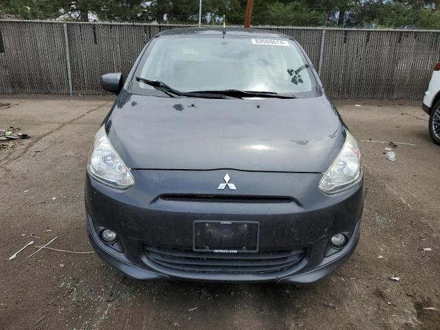 ML32A4HJ6EH002910 - 2014 MITSUBISHI MIRAGE ES BLACK photo 5