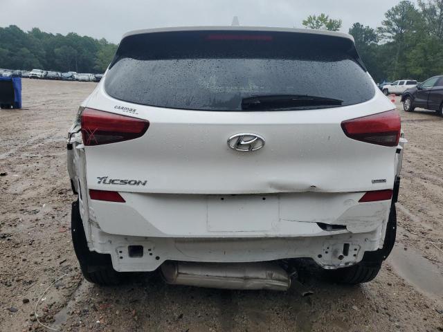 KM8J2CA44KU006778 - 2019 HYUNDAI TUCSON SE WHITE photo 6