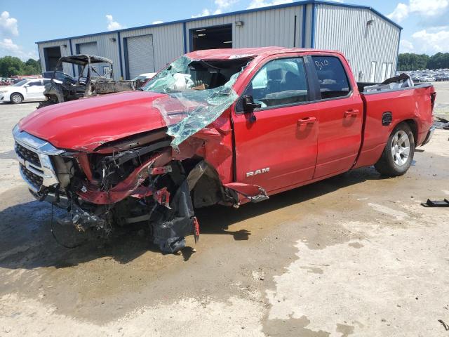 1C6RREBT8NN272864 - 2022 RAM 1500 BIG HORN/LONE STAR RED photo 1