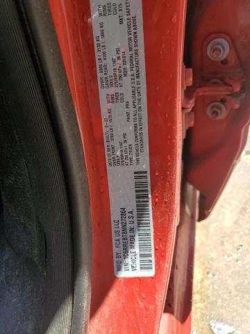 1C6RREBT8NN272864 - 2022 RAM 1500 BIG HORN/LONE STAR RED photo 12