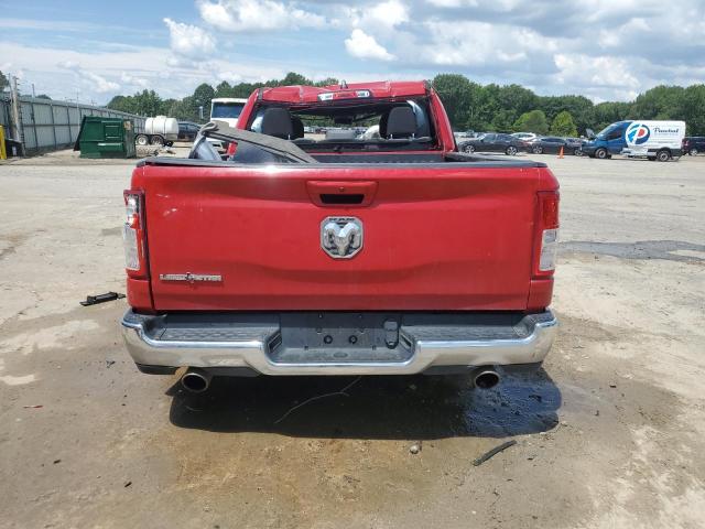 1C6RREBT8NN272864 - 2022 RAM 1500 BIG HORN/LONE STAR RED photo 6