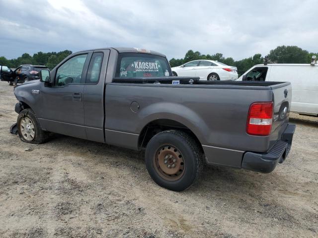 1FTRF122X8KD18167 - 2008 FORD F150 GRAY photo 2