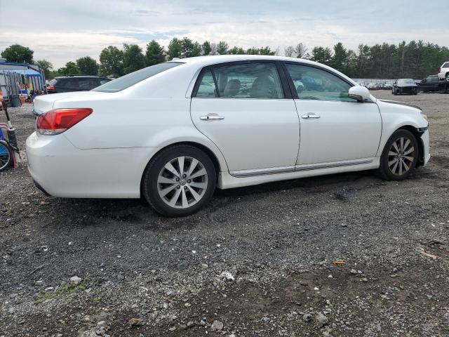 4T1BK3DB1BU404951 - 2011 TOYOTA AVALON BASE 白色 照片 3