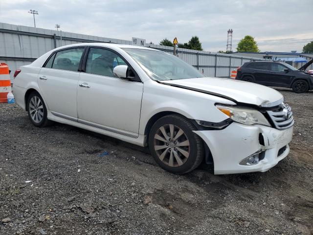 4T1BK3DB1BU404951 - 2011 TOYOTA AVALON BASE 白色 照片 4