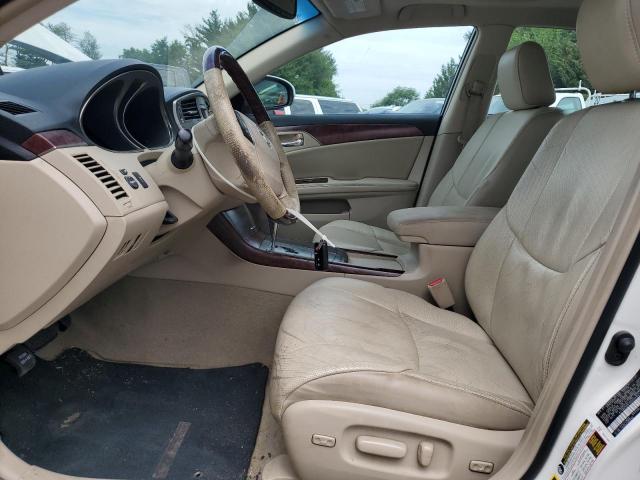 4T1BK3DB1BU404951 - 2011 TOYOTA AVALON BASE 白色 照片 7