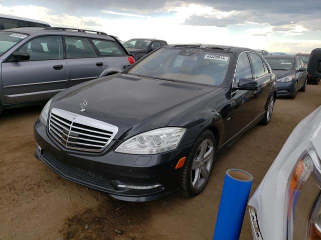 WDDNG8DB5CA420689 - 2012 MERCEDES-BENZ S 350 BLUETEC BLACK photo 1