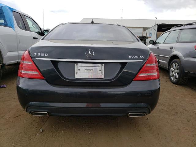 WDDNG8DB5CA420689 - 2012 MERCEDES-BENZ S 350 BLUETEC BLACK photo 6