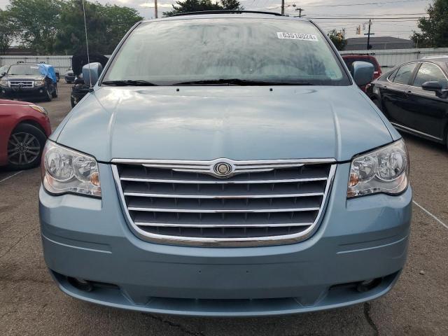 2A4RR5DX8AR209036 - 2010 CHRYSLER TOWN & COU TOURING BLUE photo 5