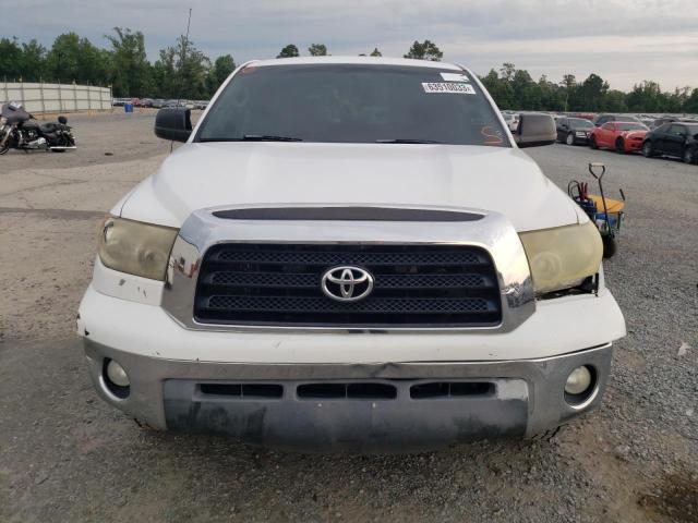 5TFET54148X021577 - 2008 TOYOTA TUNDRA CREWMAX WHITE photo 5