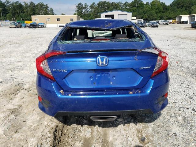 2HGFC2F80LH582225 - 2020 HONDA CIVIC SPORT ლურჯი ფოტო 6