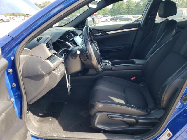 2HGFC2F80LH582225 - 2020 HONDA CIVIC SPORT ლურჯი ფოტო 7