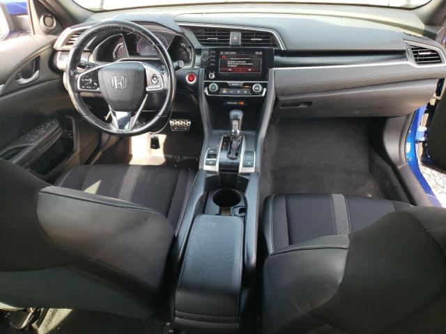 2HGFC2F80LH582225 - 2020 HONDA CIVIC SPORT ლურჯი ფოტო 8