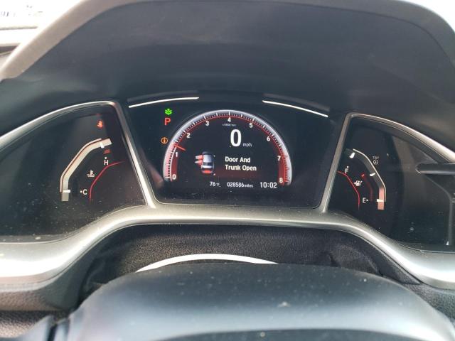 2HGFC2F80LH582225 - 2020 HONDA CIVIC SPORT ლურჯი ფოტო 9