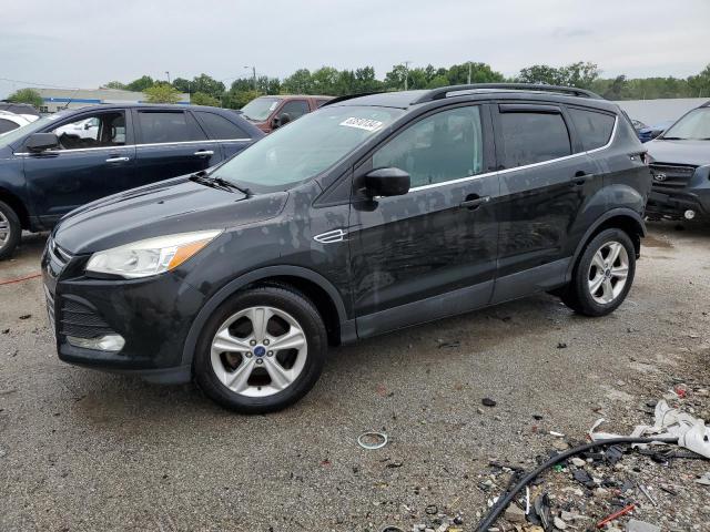 1FMCU0GX7EUE09063 - 2014 FORD ESCAPE SE BLACK photo 1