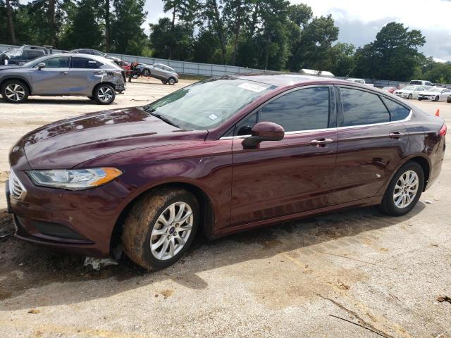 2017 FORD FUSION S, 