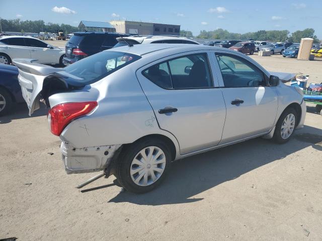 3N1CN7AP6EL823306 - 2014 NISSAN VERSA S SILVER photo 3