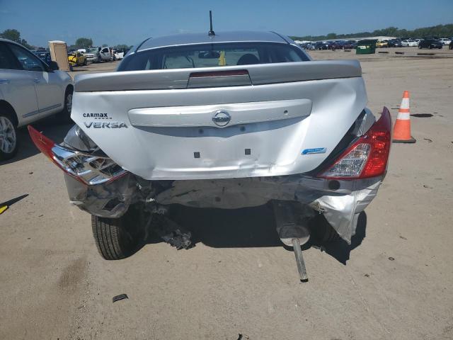 3N1CN7AP6EL823306 - 2014 NISSAN VERSA S SILVER photo 6