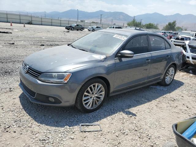 3VWLL7AJ3EM337087 - 2014 VOLKSWAGEN JETTA TDI GRAY photo 1