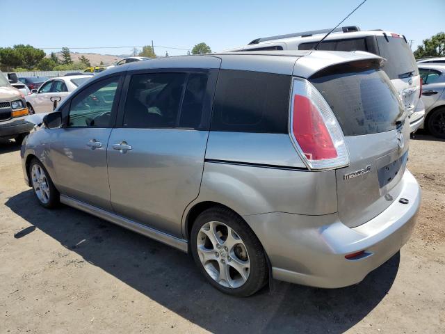 JM1CR2WL4A0389114 - 2010 MAZDA 5 SILVER photo 2