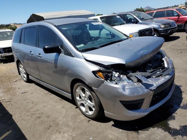 JM1CR2WL4A0389114 - 2010 MAZDA 5 SILVER photo 4