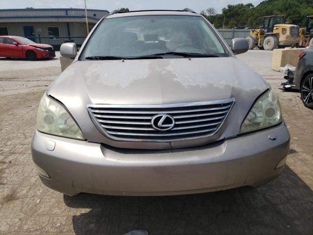 JTJGA31U650058732 - 2005 LEXUS RX 330 SILVER photo 5