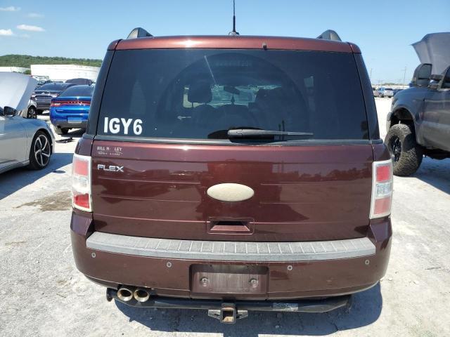 2FMGK5BC6CBD16403 - 2012 FORD FLEX SE BURGUNDY photo 6