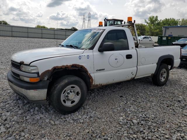 1GCGC24U61Z252959 - 2001 CHEVROLET SILVERADO C2500 WHITE photo 1