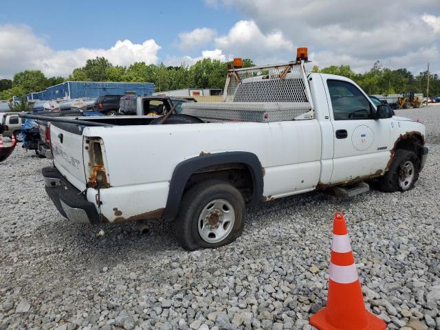 1GCGC24U61Z252959 - 2001 CHEVROLET SILVERADO C2500 WHITE photo 3