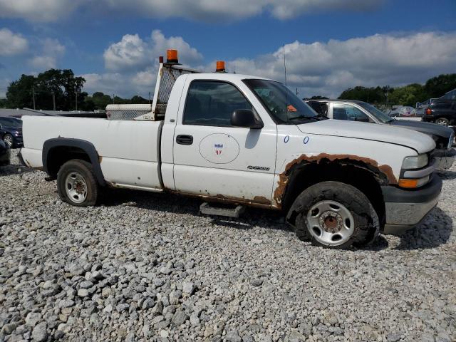 1GCGC24U61Z252959 - 2001 CHEVROLET SILVERADO C2500 WHITE photo 4