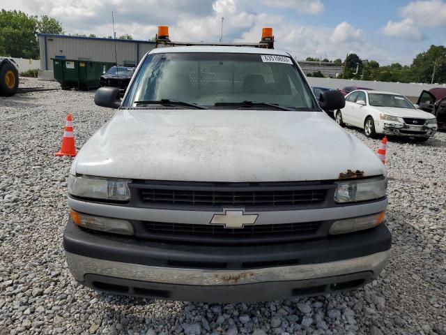 1GCGC24U61Z252959 - 2001 CHEVROLET SILVERADO C2500 WHITE photo 5