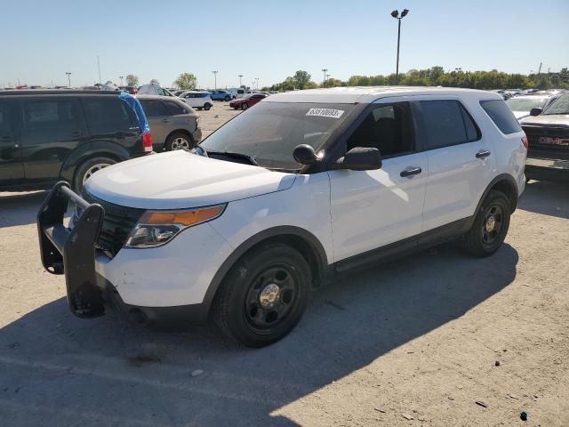 1FM5K8ARXEGA60051 - 2014 FORD EXPLORER POLICE INTERCEPTOR თეთრი ფოტო 1