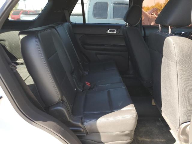 1FM5K8ARXEGA60051 - 2014 FORD EXPLORER POLICE INTERCEPTOR თეთრი ფოტო 10