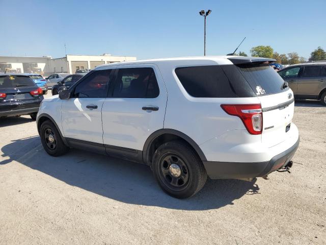 1FM5K8ARXEGA60051 - 2014 FORD EXPLORER POLICE INTERCEPTOR თეთრი ფოტო 2