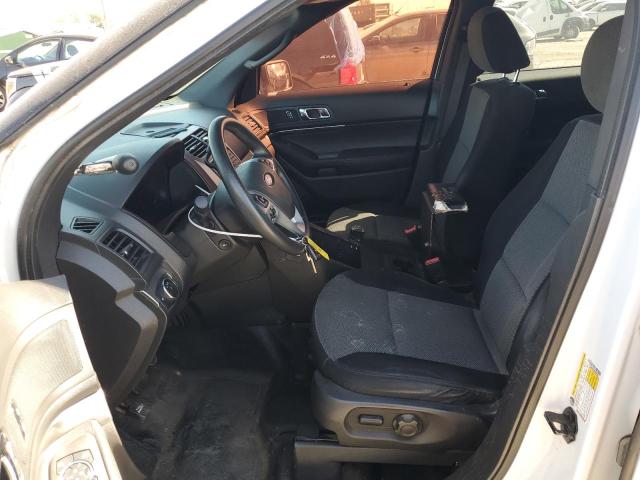 1FM5K8ARXEGA60051 - 2014 FORD EXPLORER POLICE INTERCEPTOR თეთრი ფოტო 7