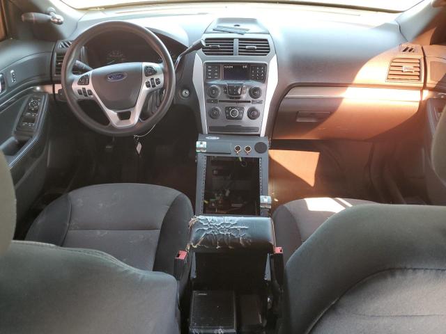 1FM5K8ARXEGA60051 - 2014 FORD EXPLORER POLICE INTERCEPTOR თეთრი ფოტო 8